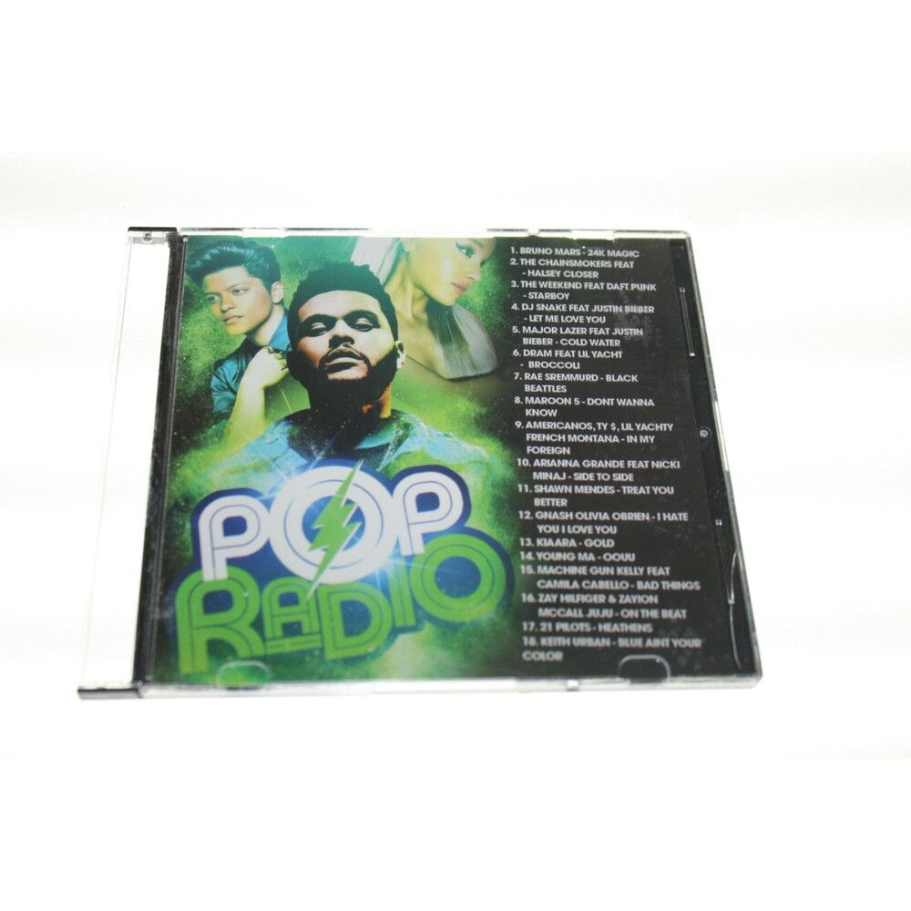 POP RADIO HITS BY VARIOUS ARTISTS CD VGUC